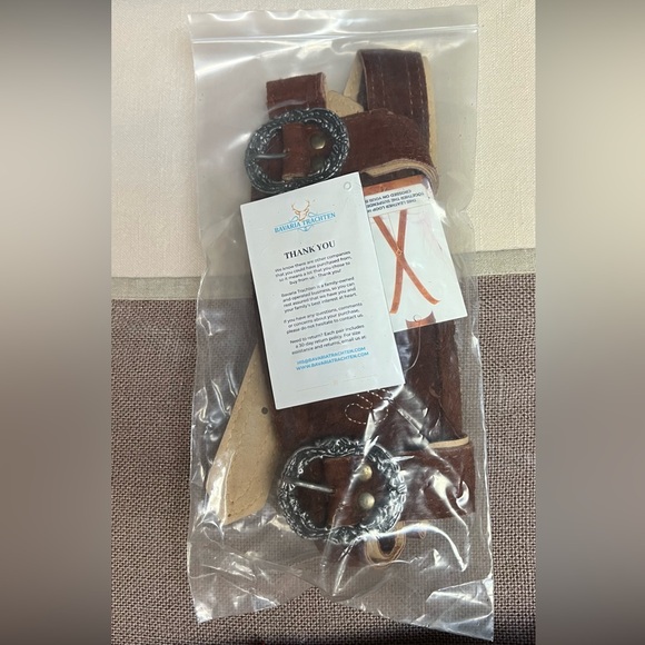 Bavaria Trachten Authentic Lederhosen 100% Leather Dark Brown Men’s 34 EU52 - Picture 10 of 14